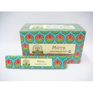 Incenso Namaste India Mirra 15gr (12x15gr)